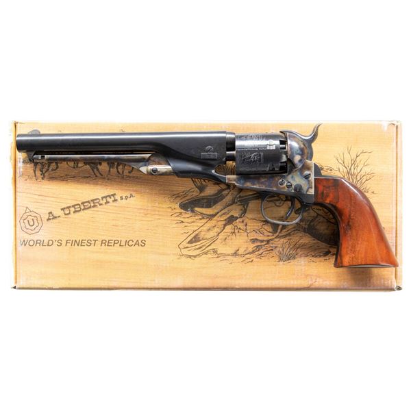 PAIR OF NEW IN THE BOX UBERTI COLT MODEL 1860 ARMY
