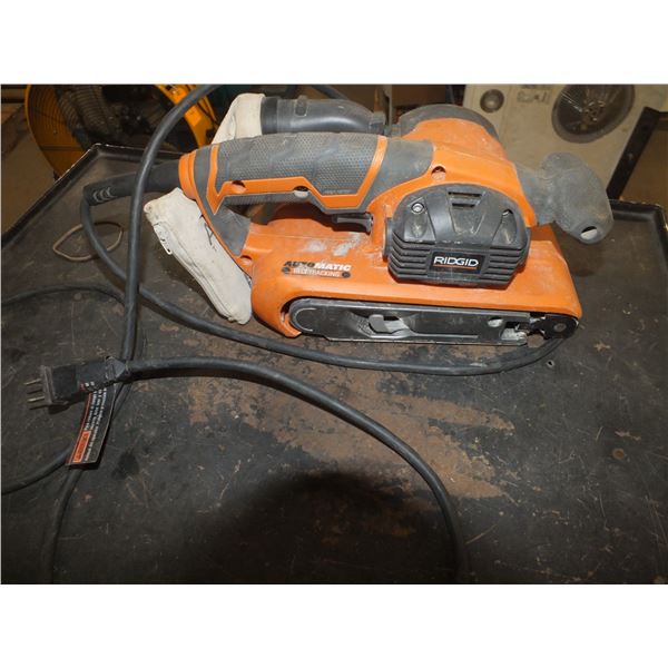 Ridgid Belt sander