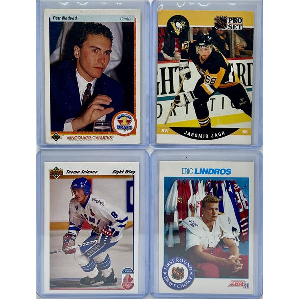 4 Card Lot - See Description