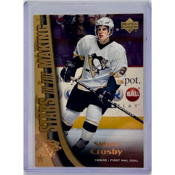 2006 Upper Deck Sidney Crosby