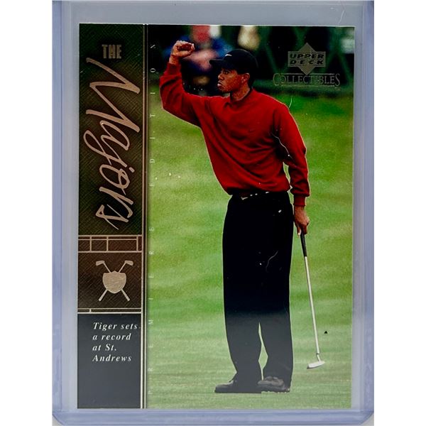 2001 Upper Deck Tiger Woods