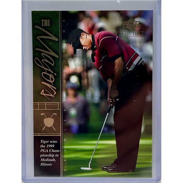 2001 Upper Deck Tiger Woods