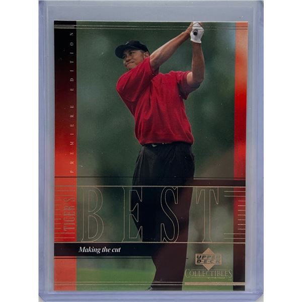 2001 Upper Deck Tiger Woods