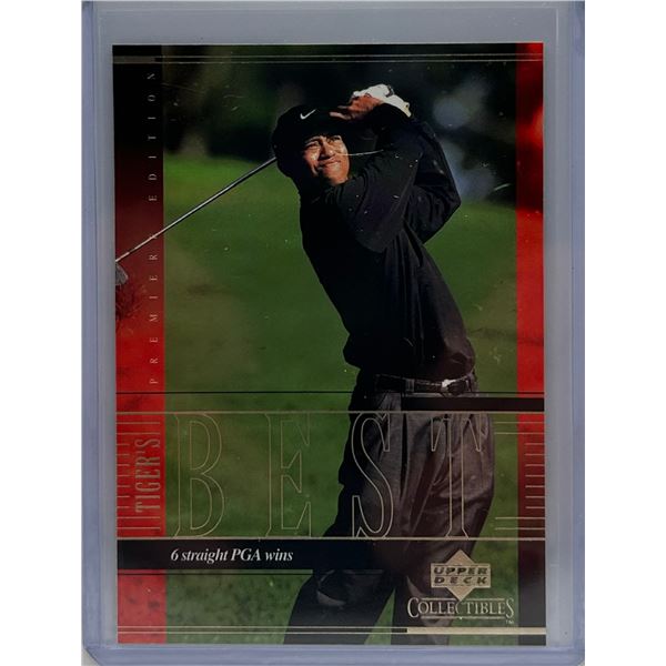 2001 Upper Deck Tiger Woods