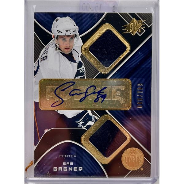 2007 Sam Gagner RC Auto 641/999