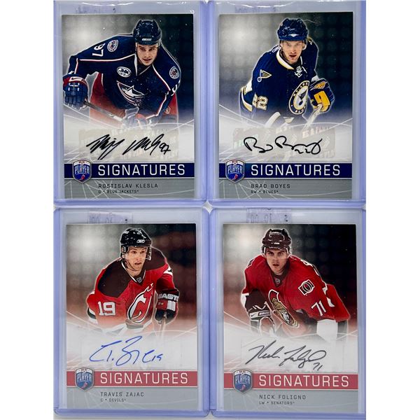 2009 Signatures Lot - See Description