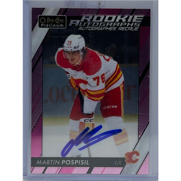 2024 Martin Pospisil RC On Card Auto