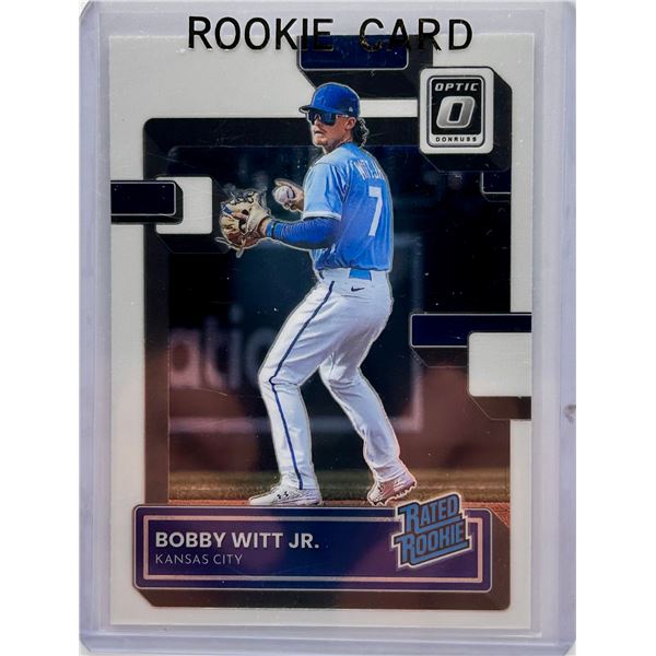 2022 Bobby Witt Jr Rated Rookie