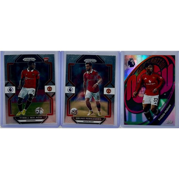 3 Card Soccer Lot - See Description