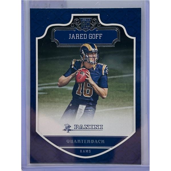 2016 Jared Goff RC