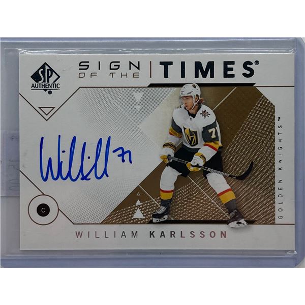 2019 UD William Karlsson Auto