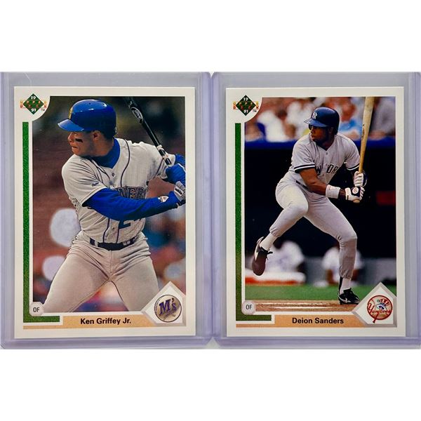 2 Card Baseball Lot - See Description