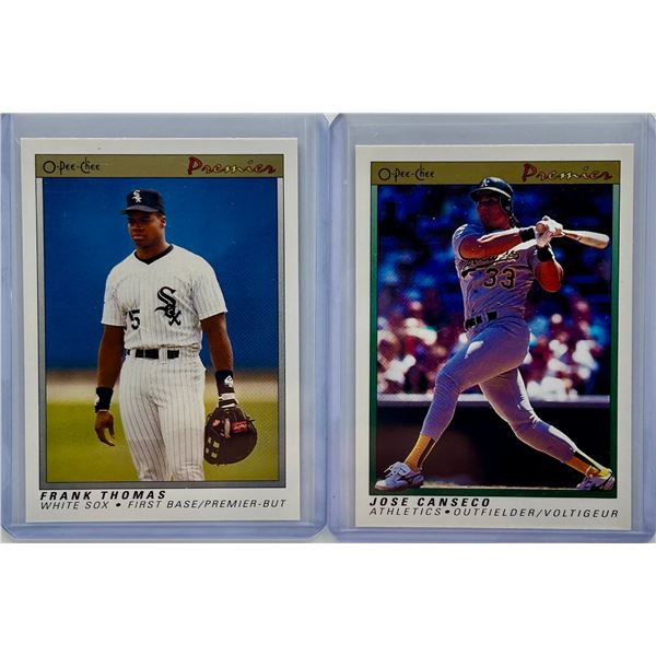 2 Card Baseball Lot - See Description