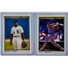 Image 1 : 2 Card Baseball Lot - See Description