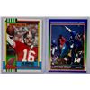 Image 1 : 2 Card Football Lot - See Description