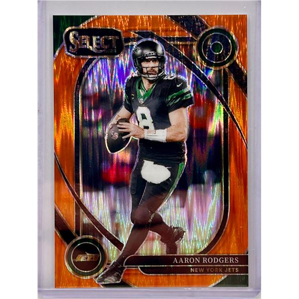 2024 Panini Aaron Rodgers 293/399