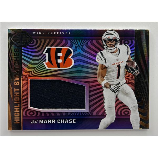 2023 Ja'Marr Chase Patch