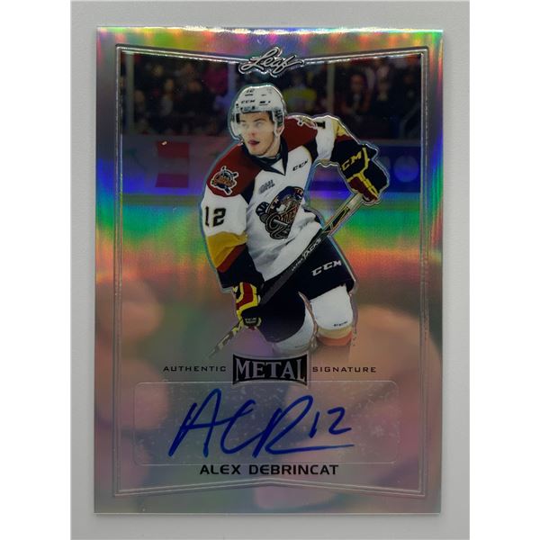 2016 Alex Debrincat RC Auto
