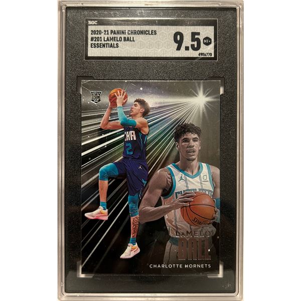 2021 Lamelo Ball RC Slab