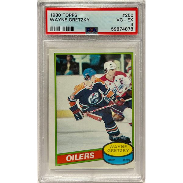 1980 Wayne Gretzky Slab