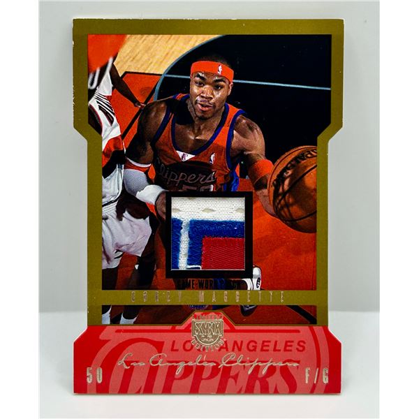 2005 Corey Maggette Patch 18/50