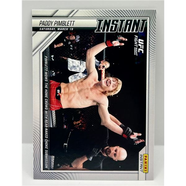 2022 Paddy Pimblett 1/661