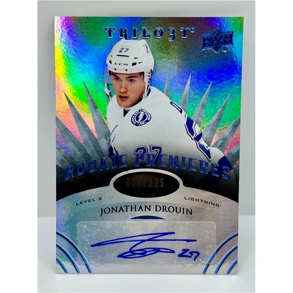 2014 Jonathan Drouin RC Auto 030/225