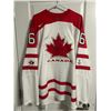 Image 5 : Shea Weber Signed 2010 Team Canada Olympic Gold Jersey