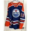 Image 2 : Mike Rogers Edmonton Oilers Reebok Jersey (1985-86 Season)