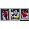 3 Card Ovechkin Lot - See Description