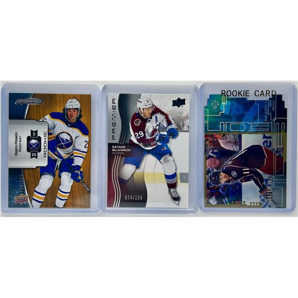 3 Card Hockey Lot - See Description