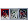 3 Card Hockey Lot - See Description