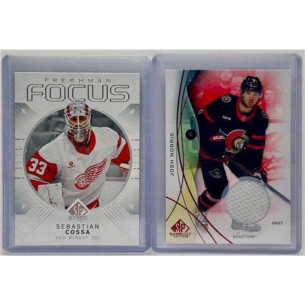 2 Card Hockey Lot - See Description