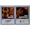 2 Card UFC Auto Lot - See Description