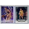 Image 1 : 2 Card Basketball Lot - See Description