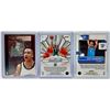 Image 2 : 3 Card Basketball Lot - See Description