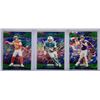 3 Card Football Lot - See Description