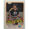 1981 Paul Coffey Rookie