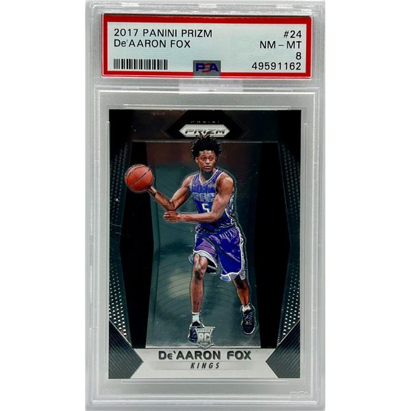 2017 De-Aaron Fox RC Slab