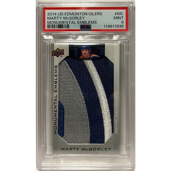 2014 Marty McSorley Jumbo Patch Slab