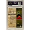 Image 2 : 2001 Tiger Woods Slab PSA 10