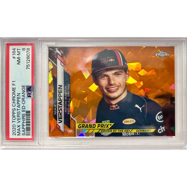 2020 Max Verstappen Slab 05/25
