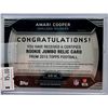 Image 2 : 2015 Amari Cooper Jumbo Relic