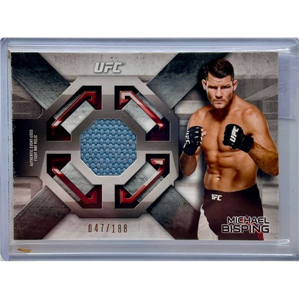 2016 Michael Bisping 047/188