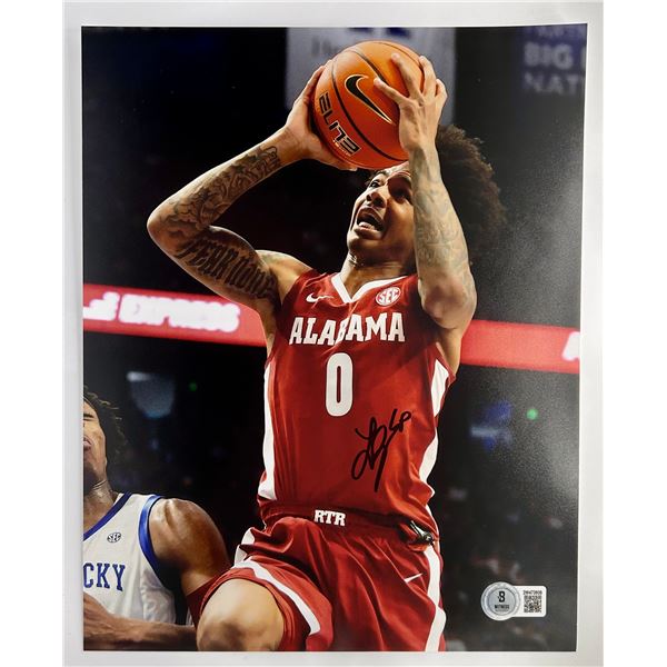 8x10 Lebaron Philon Autographed Photo