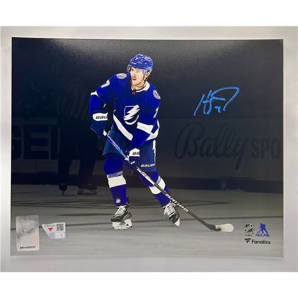 8x10 Haydn Fleury Autographed Photo