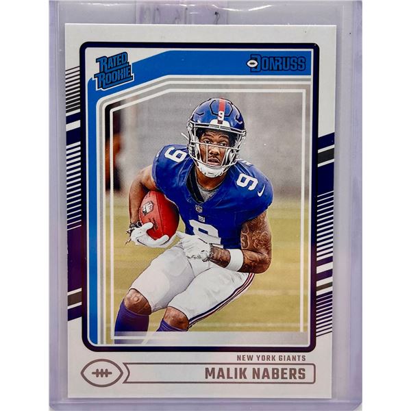 2024 Malik Nabers RC