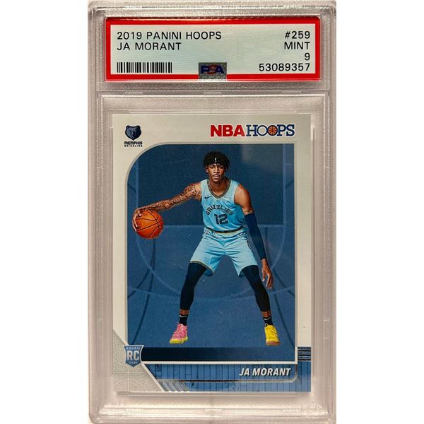 2019 Ja Morant RC Slab