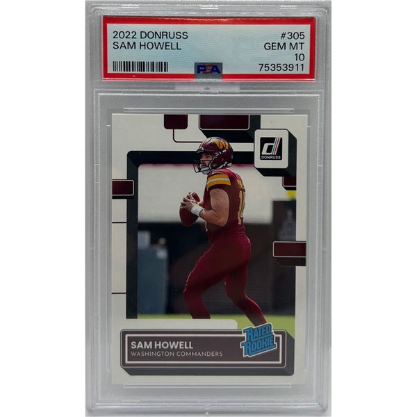 2022 Sam Howell RC Slab