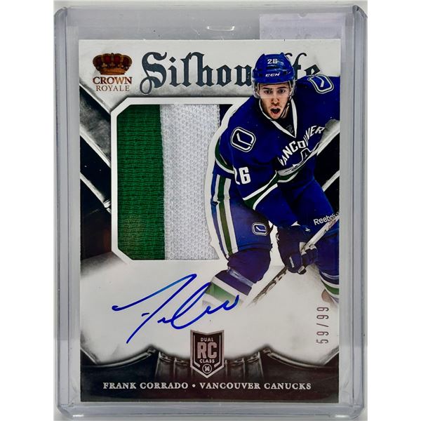 2014 Frank Corrado RC Auto 59/99